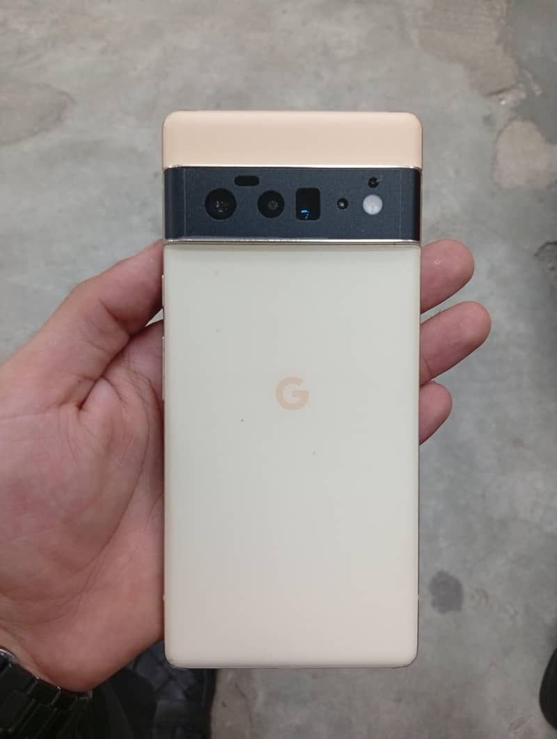 Google pixel 6pro 0