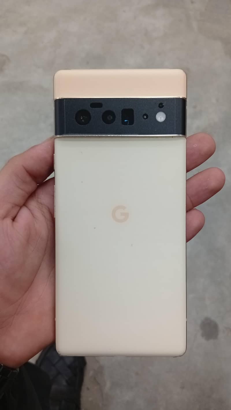Google pixel 6pro 2