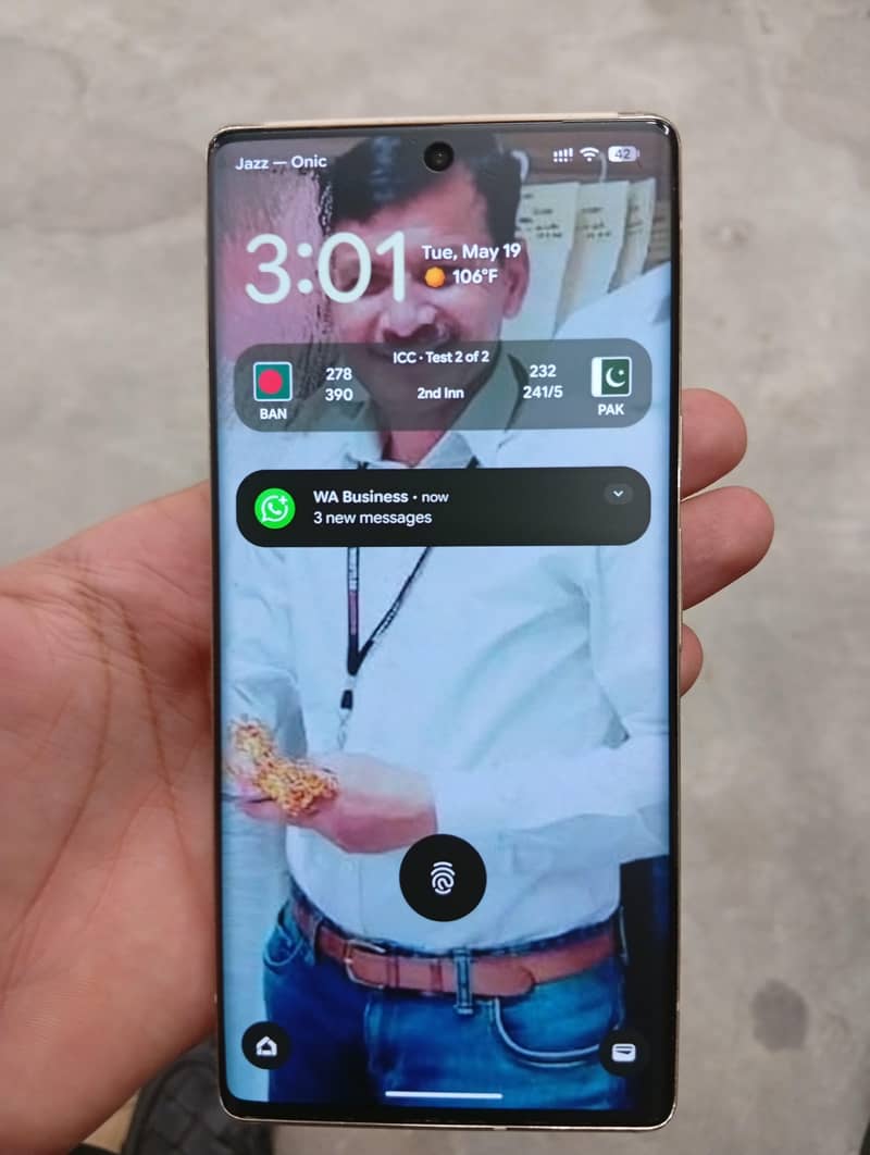 Google pixel 6pro 4