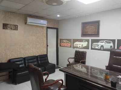10 marla hall plus office for rent