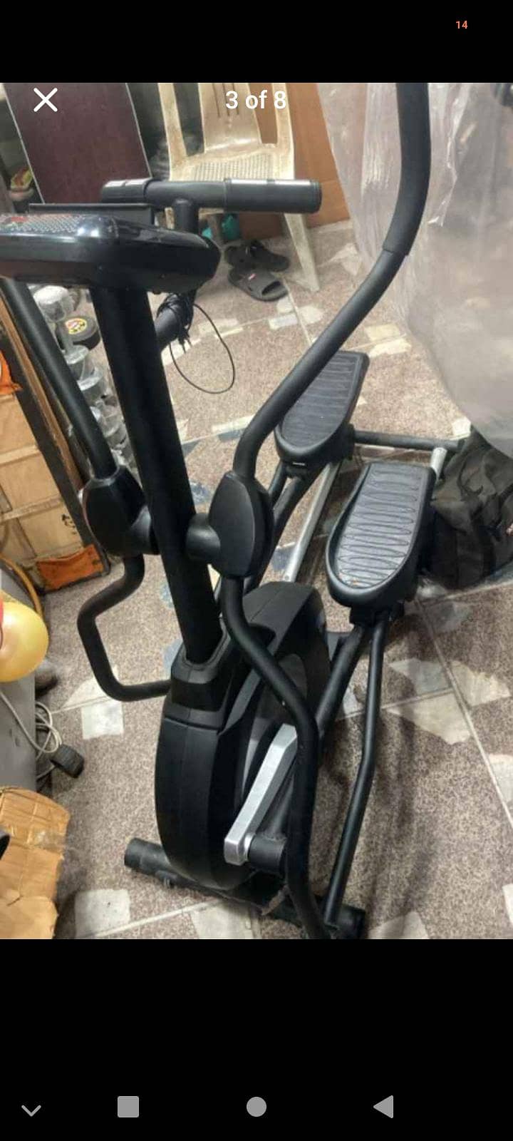 elliptical machine 0