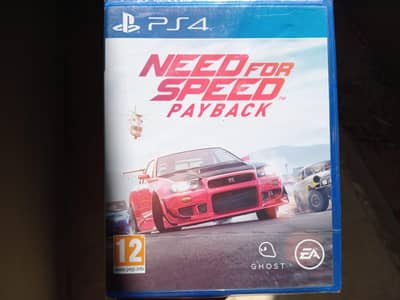 PS4 NFS PAYBACK BRAND NEW