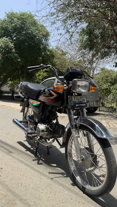 Fresh Honda cd 70 2015 model