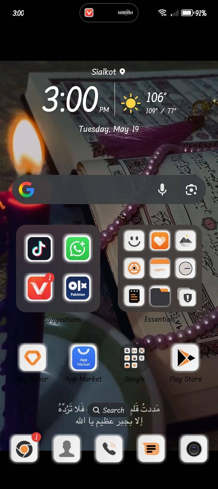 All working 2