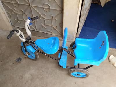 kids cycle 1 month use