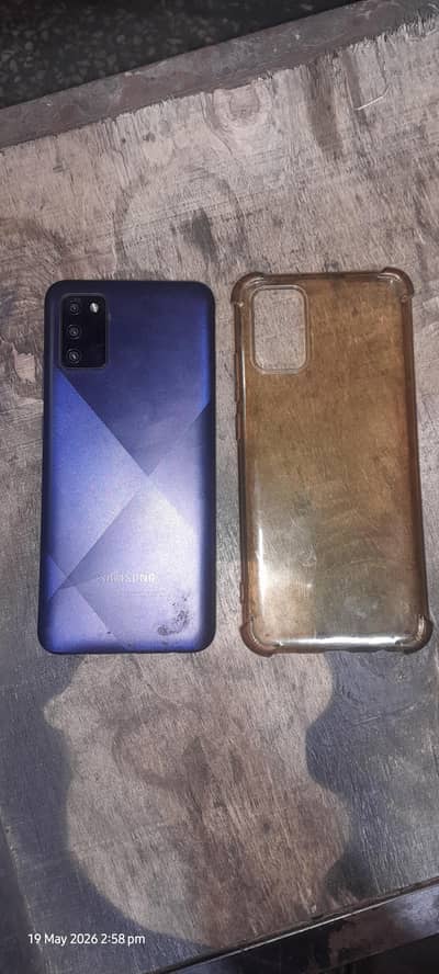 Samsung mobile phone A02s 3/32 pack phone. no any falt