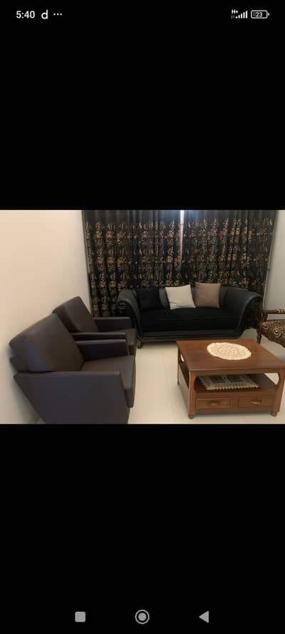 Sofa set for sale purchased from habitt