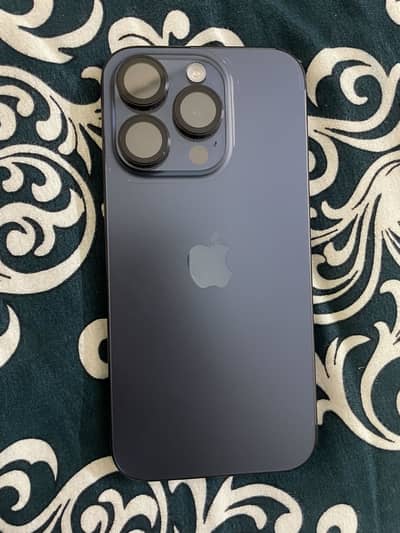 iPhone 15 pro 10/10 condition With Box