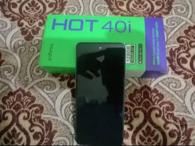 Infinix hot 40i