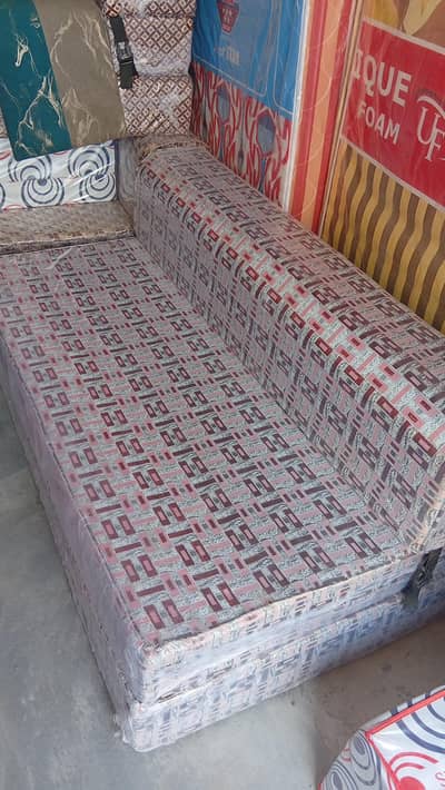 Diamond foam Ka double sofacumbed.