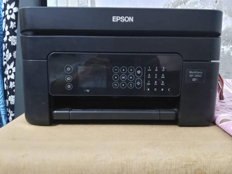 Printer Epson WorkForce WF-2850 1