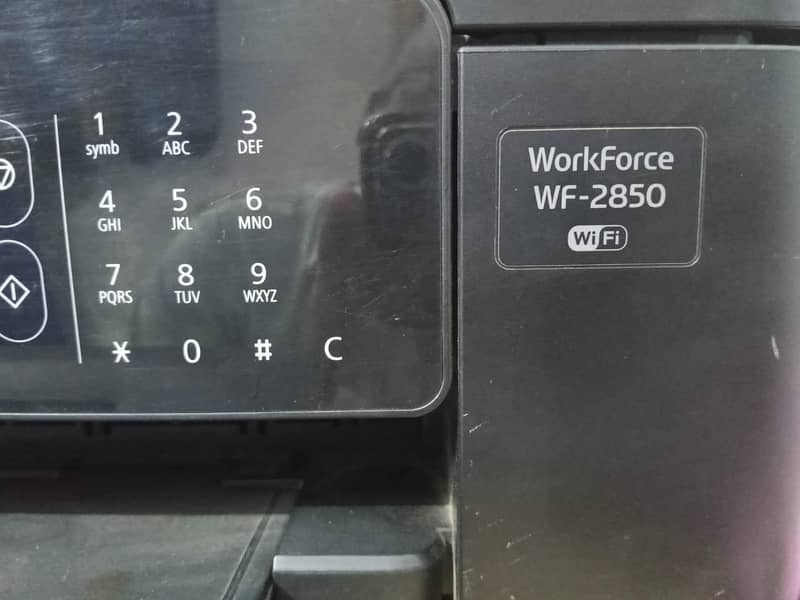 Printer Epson WorkForce WF-2850 3
