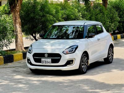 *SUZUKI SWIFT GLX*