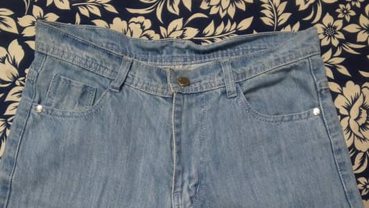 straight leg jean