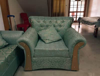 Brand New Syan Color 5 Seater Sofa Set