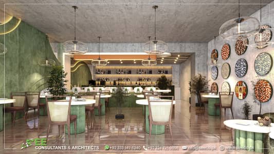 Cafe, Restaurant, Coffee Shop, Bakery, Sweet, Hotel, Interior Design