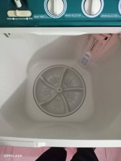 Haier turbo machine
