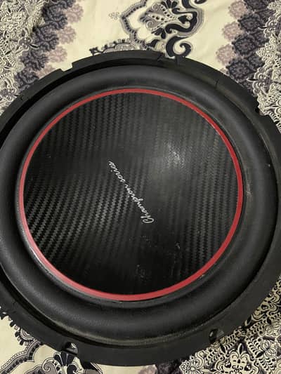 Boofer speaker