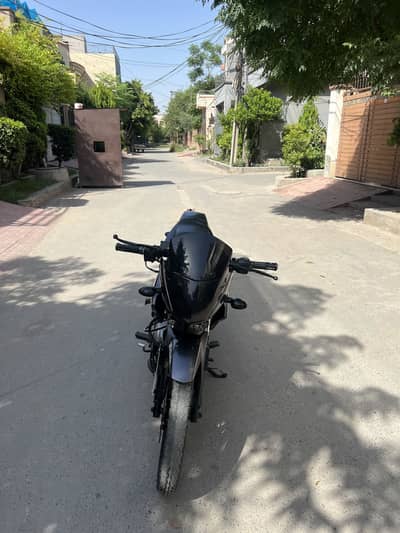 Yahama ybr new condition  no any fault