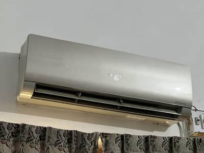 HAIER INVERTER AC IN NEW CONDITION