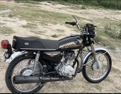Honda 125 2007