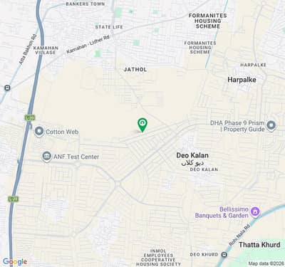 10 Marla Possession Plot in DHA