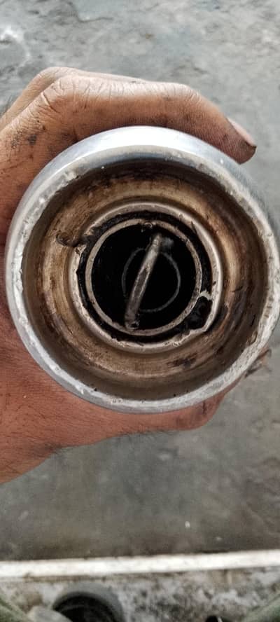 yamaha bottle silencer