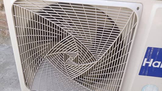 Haier inverter AC in good condition for sale in reasonable price