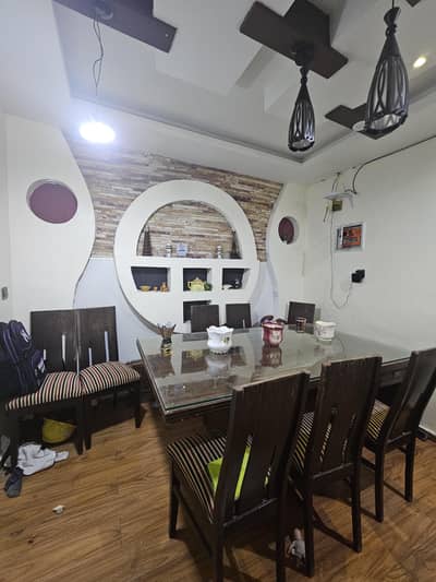 Dining table  with 8 chairs