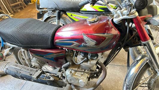 honda 125 2021 model