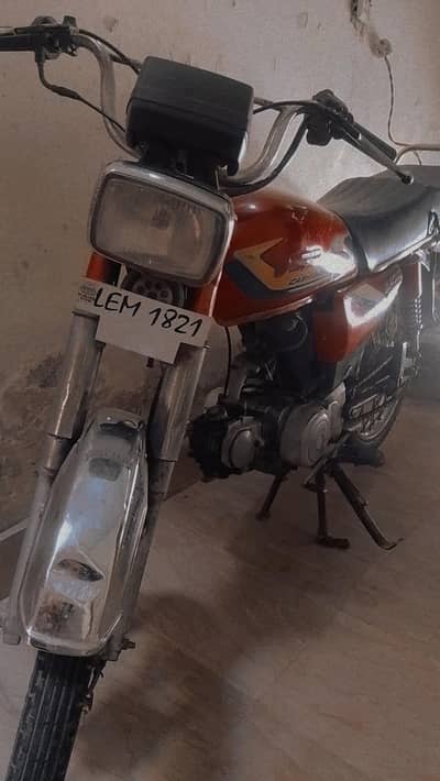 Eagle 70cc 2011 – Smooth Ride | Good Condition | Economical Bike