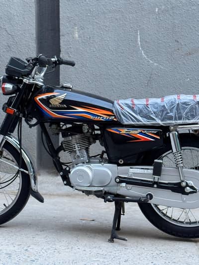 Honda 125 2018 Model