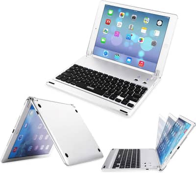 iPad (5th generation, 2017) Keyboard, Arteck Ultra-Thin Bluetooth