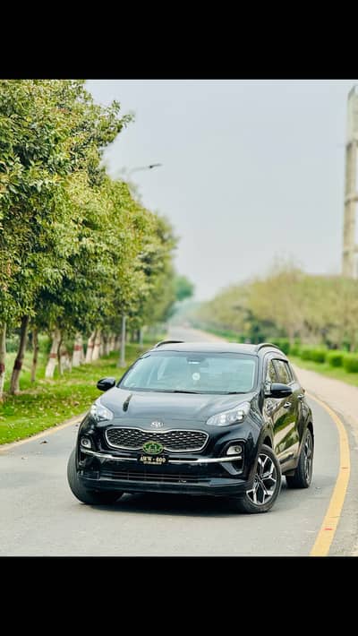 Kia sportage 2021 AWD model total genuine 42k driven kia maintained