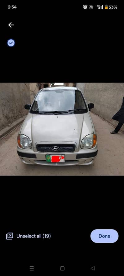 Hyundai Santro 2008 Club