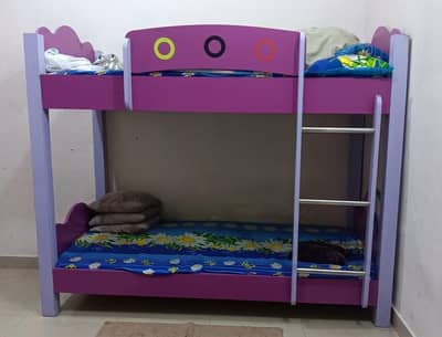 Bunker Bed - Double Bed for Kids - Excellent Condition