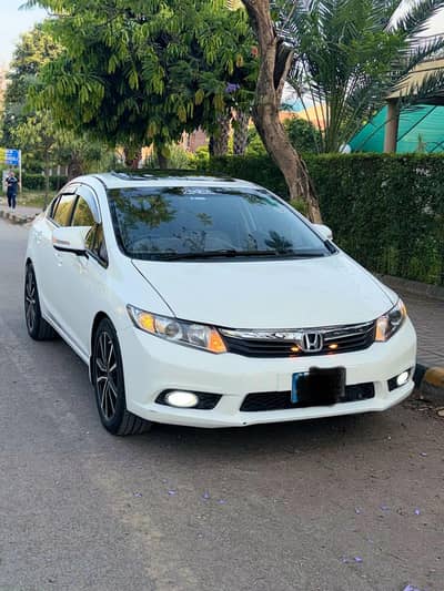 Honda civic rebirth