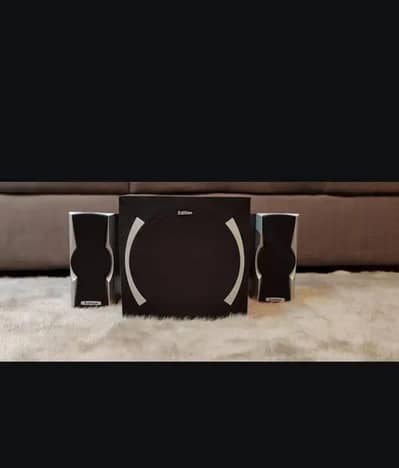 FOR SALE EDIFIER  2.1 WOOFER SPEAKERS