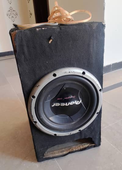 Pioneer Champion Series Subwoofer