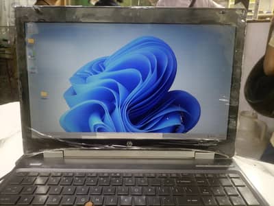 hp elite book core  i7 2nd gen 2 gb dedicated graphic