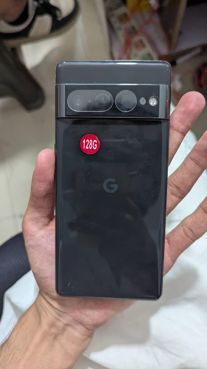 google pixel7 pro dot 1