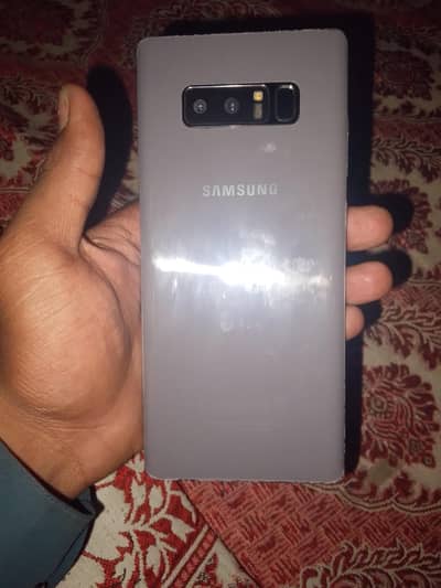 Samsung Galaxy note 8 pta