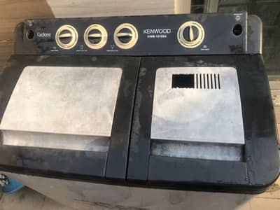 Kenwood washing machine with dryer