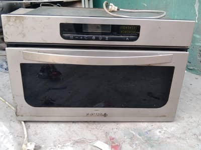 European brand professional steam oven  De Dietrich