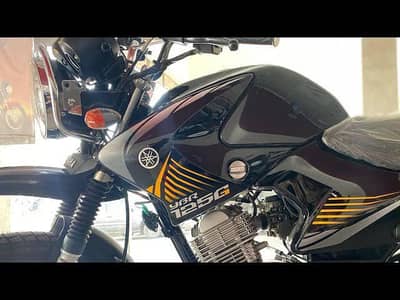 Yamaha Ybr 125 G 2025