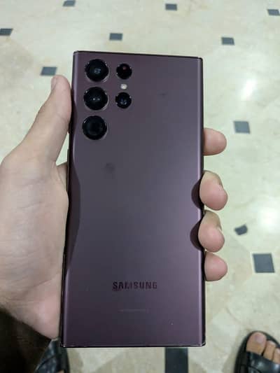 S22 ultra official pta