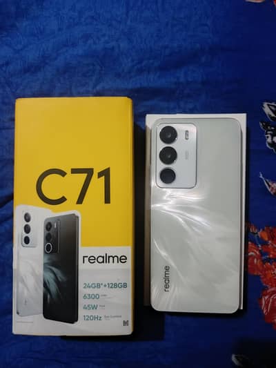 Realme C71 8-128GB New Condition