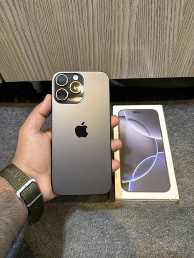 Iphone 16 pro max