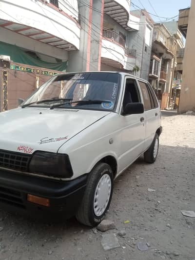 Suzuki mehran 1998 model original condation