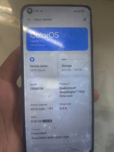 OPPO Reno 5